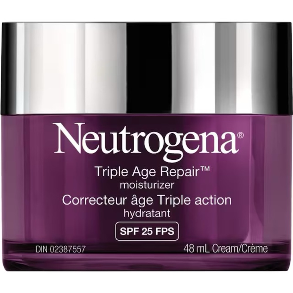 NEW Neutrogena Triple Age Repair Moisturizer